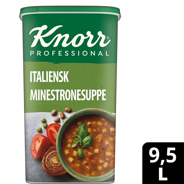 Knorr Italiensk Minestronesuppe 9,5L - 